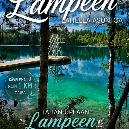 Hopea Villa, Vuokatin Ytimessae Sisaeltyy Sauna, Ilmainen Pysaekoeinti, Wi-fi, Iso 75smarttv, Omapiha, Sopii Perheille, Parvellinen Tilava Kaksio, 1x 160cm Saenky, 1x 160cm Vuode Sohva, 2x 120cm Saenky * Vuokatti