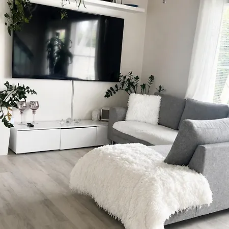 Vakantiehuis Hopea Villa, Vuokatin Ytimessae Sisaeltyy Sauna, Ilmainen Pysaekoeinti, Wi-Fi, Iso 75Smarttv, Omapiha, Sopii Perheille, Parvellinen Tilava Kaksio, 1X 160Cm Saenky, 2X 120Cm Saenky